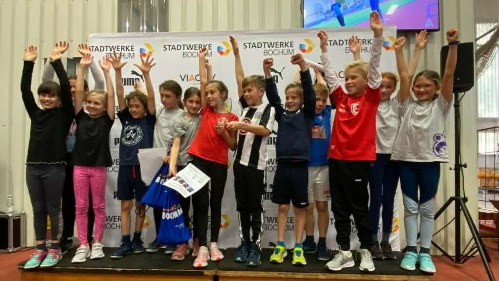 Sprint-Cup der Bochumer Grundschulen