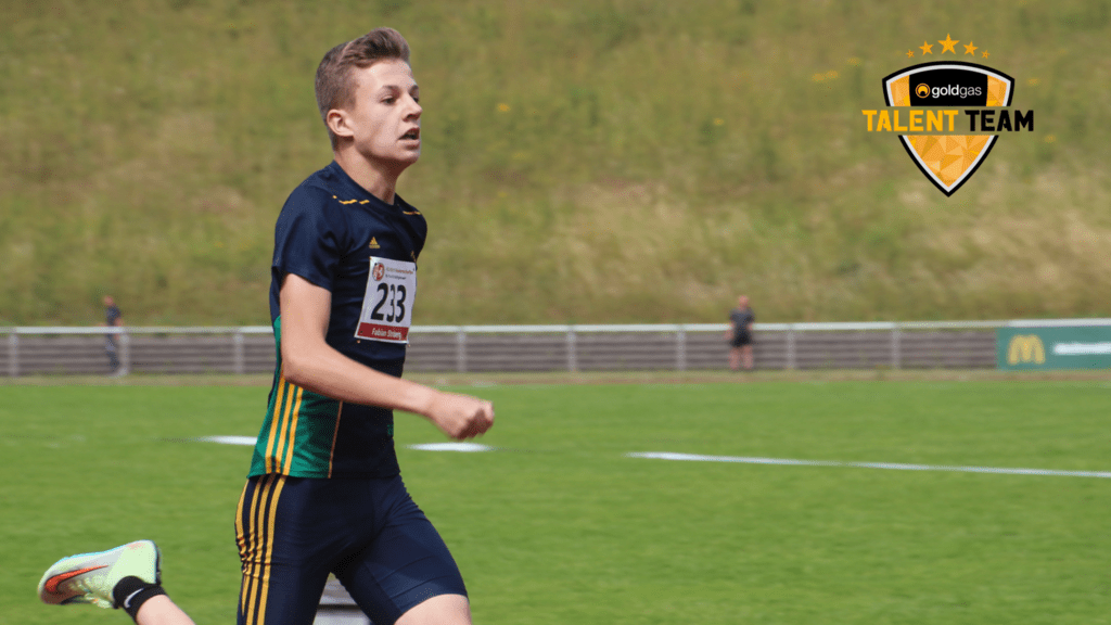 Fabian Strabberg goldgas Talent des Monats