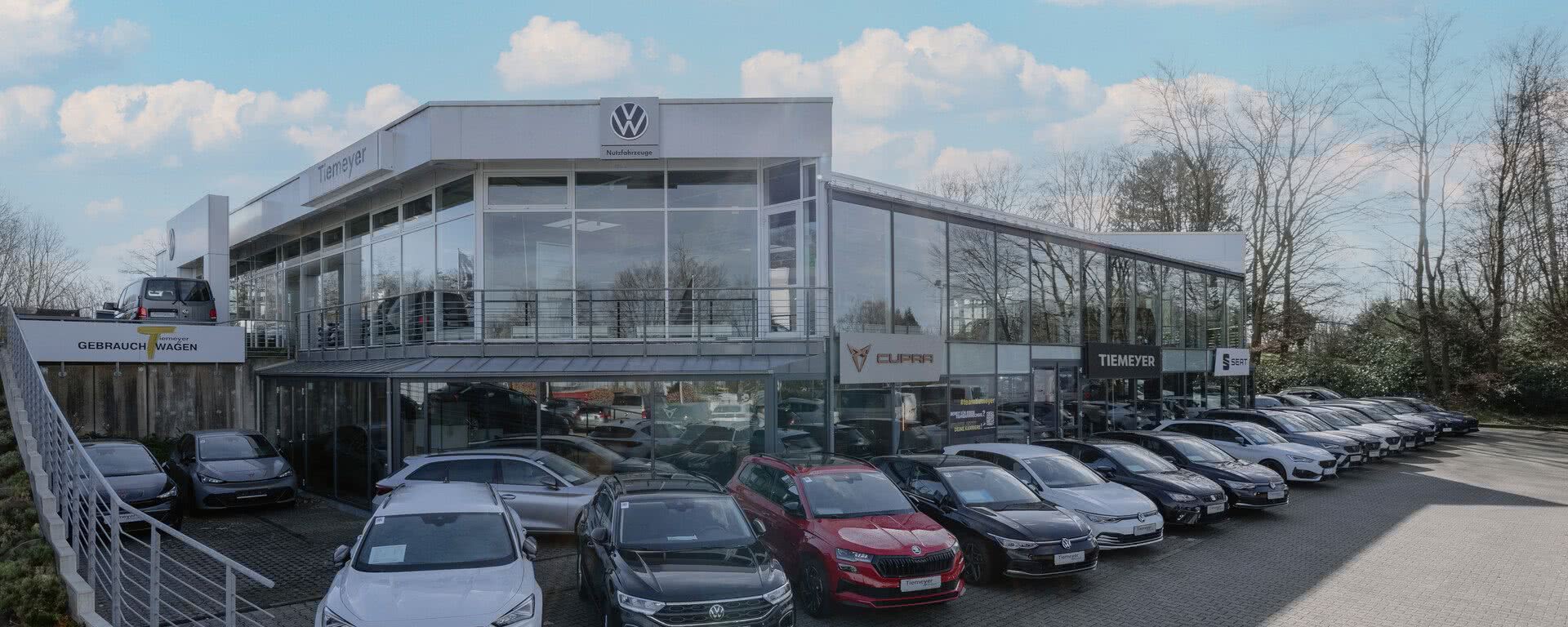 Tiemeyer Lüdenscheid - CUPRA, SEAT, VW NFZ, VW Service