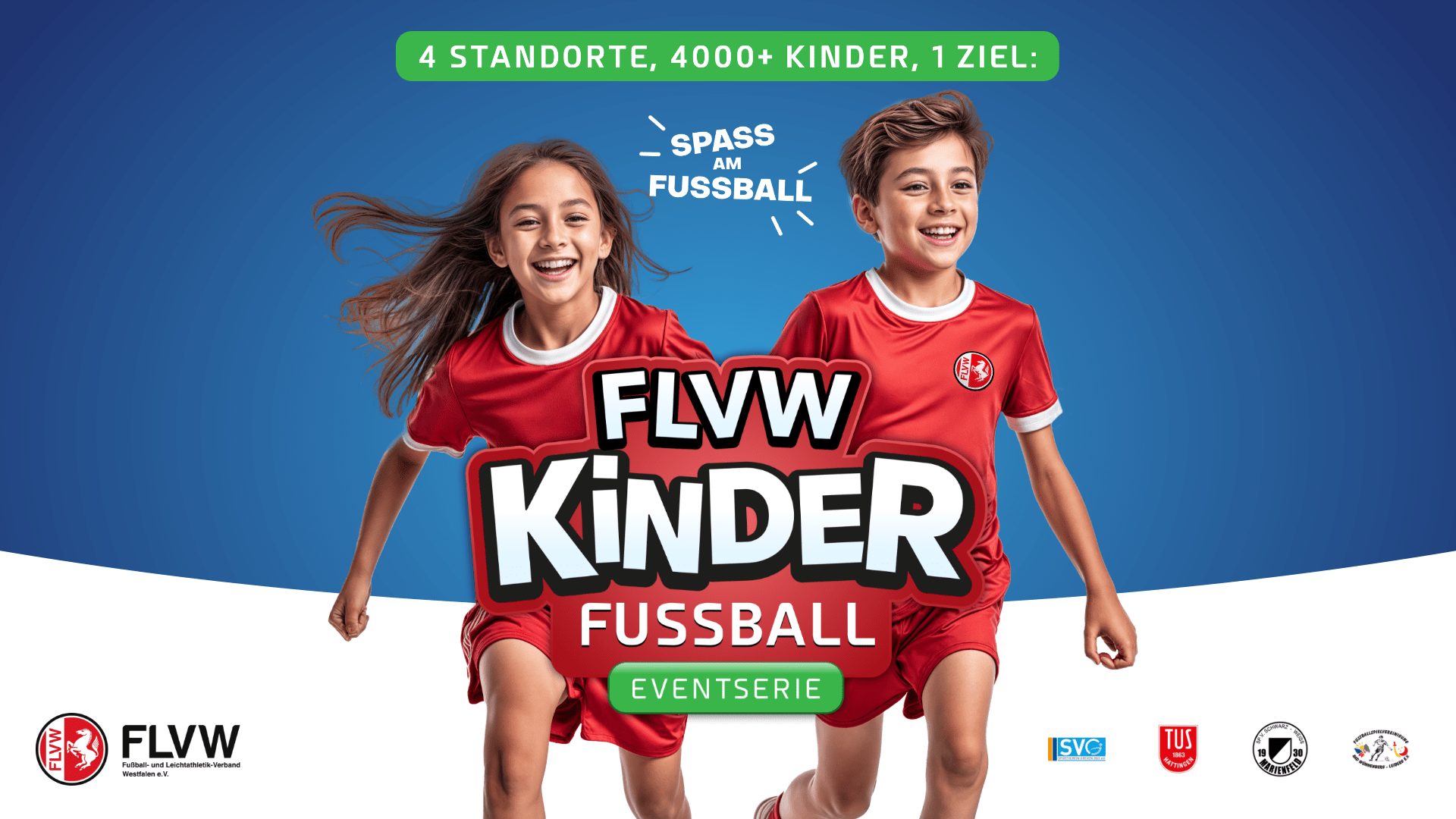 Kinderfußball Eventserie 2025