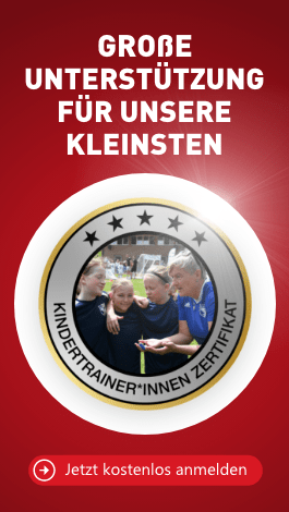 Seitenpromo Kindertrainer Zertifikat