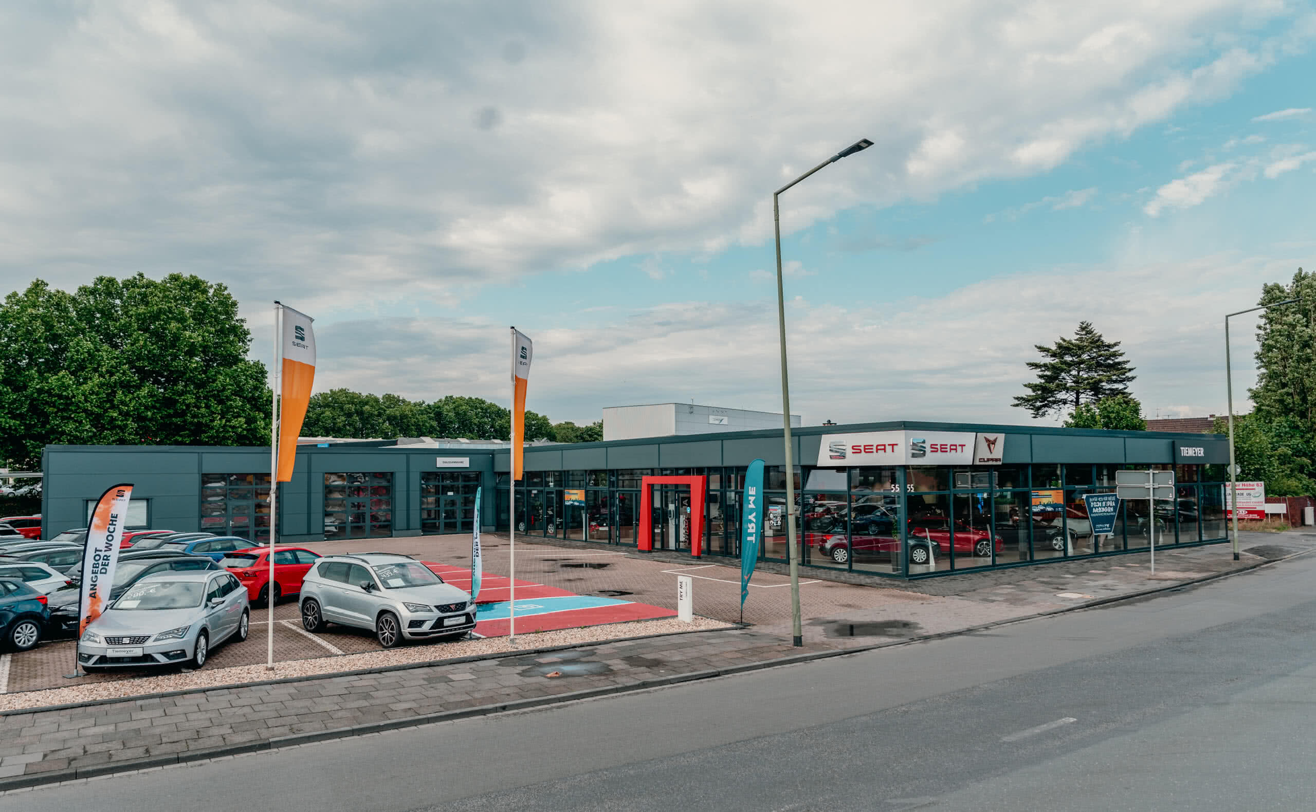 Tiemeyer Duisburg - CUPRA, SEAT