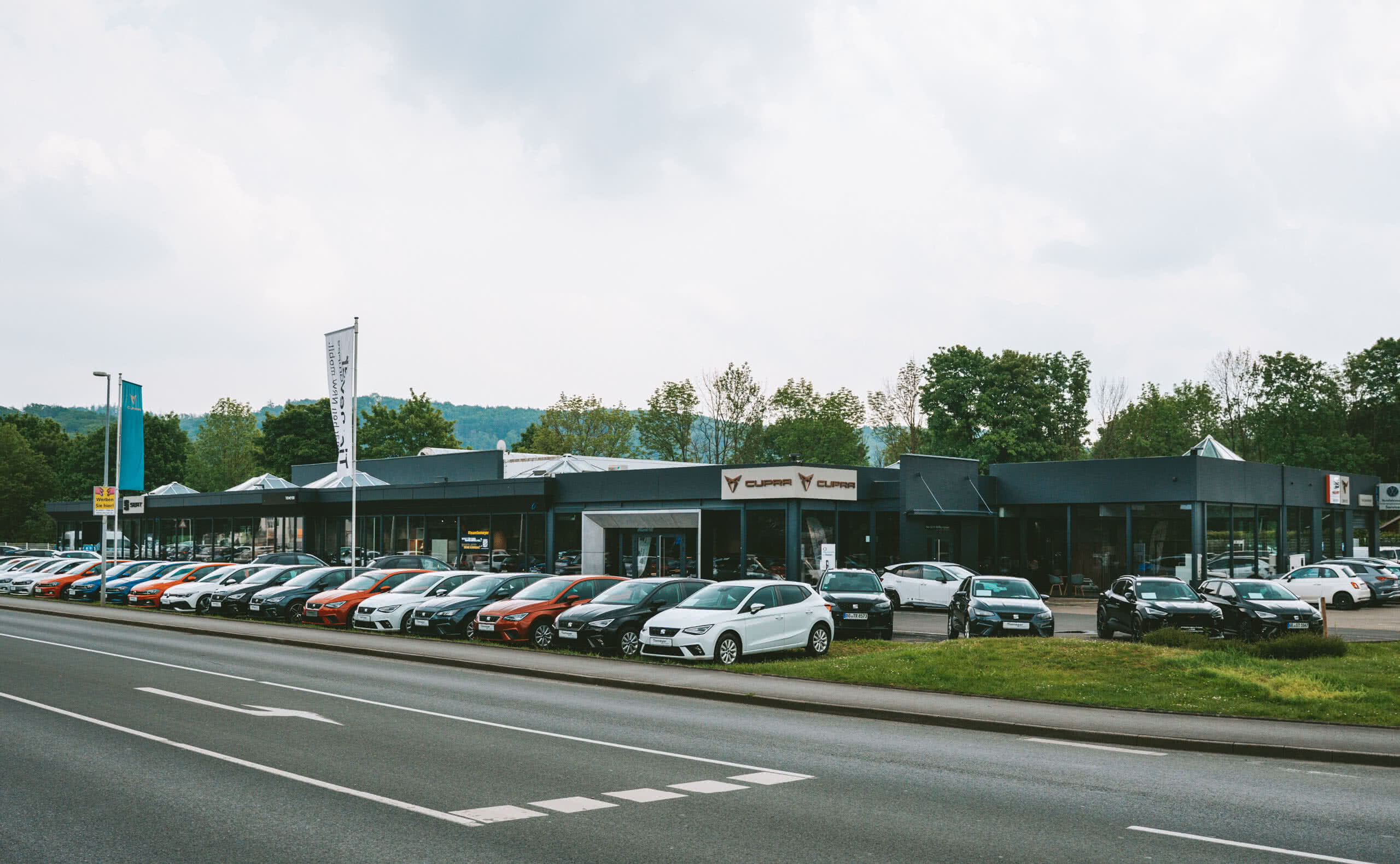 Tiemeyer Hemer &ndash; CUPRA, SEAT, MG