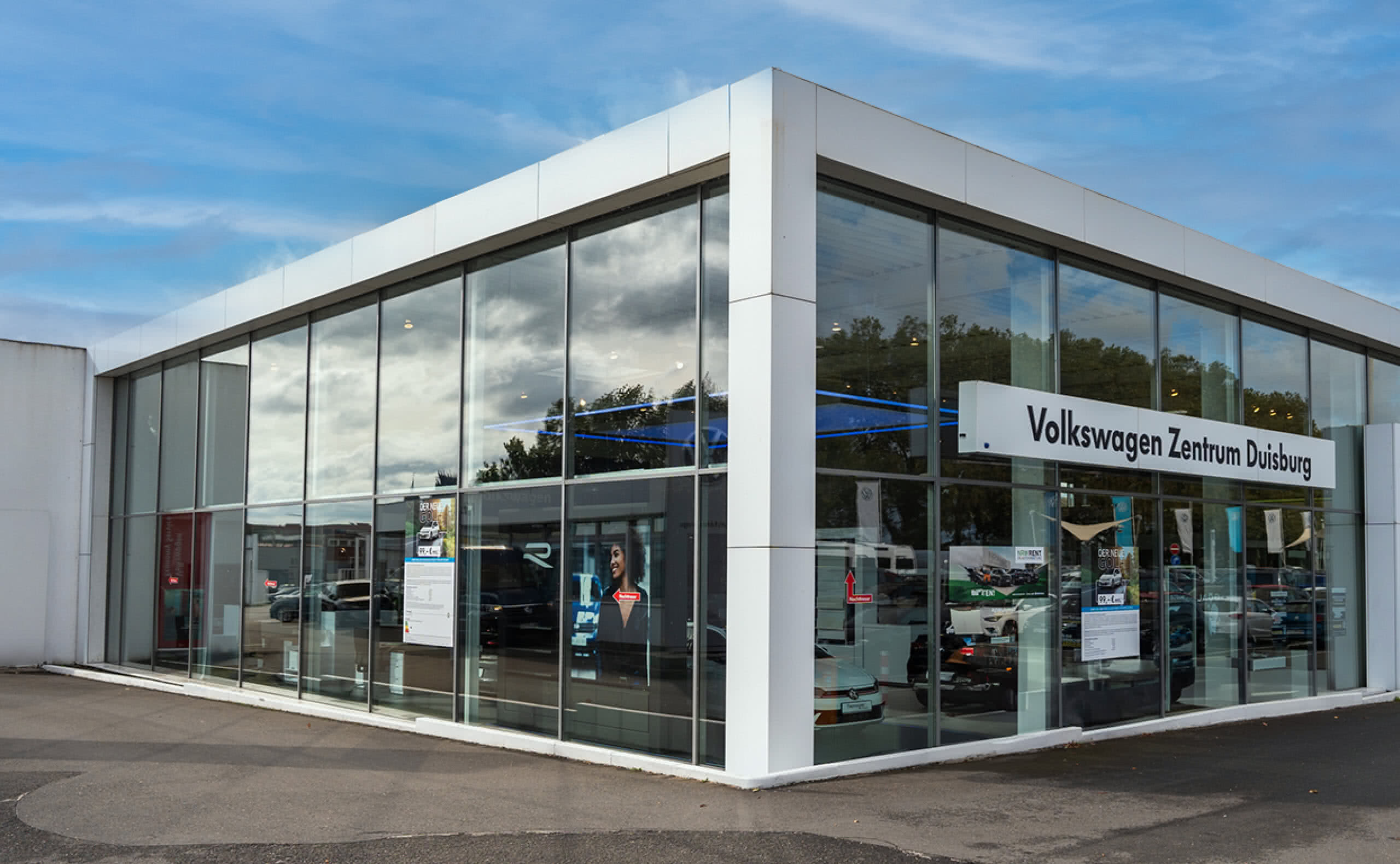 Volkswagen Zentrum Duisburg - VW, VW NFZ