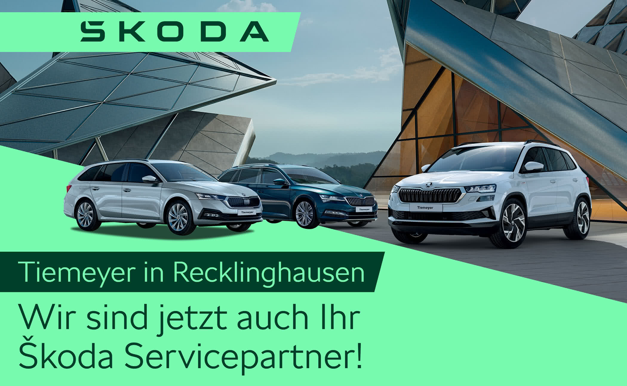 Jetzt neu: &Scaron;koda Service