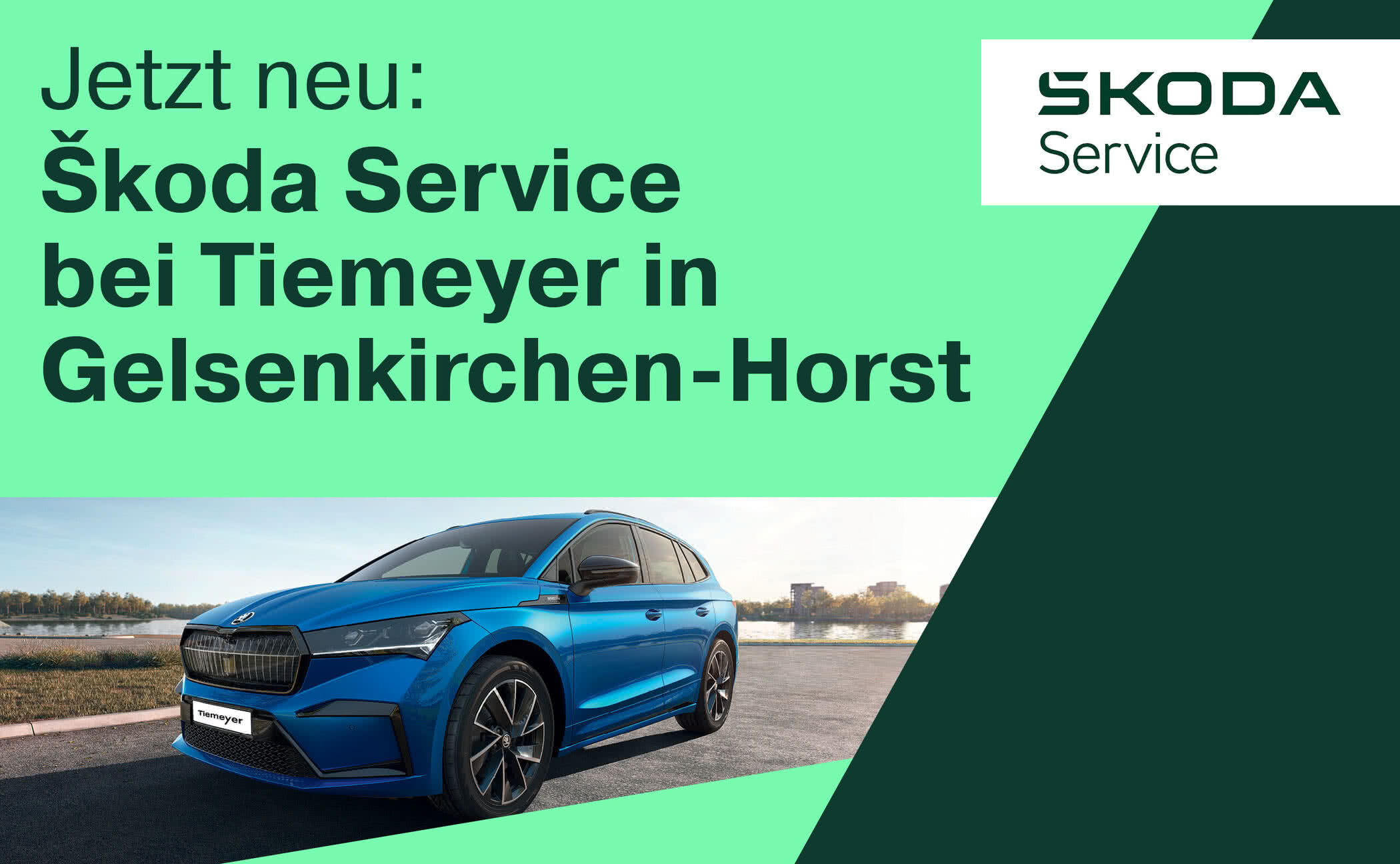Jetzt neu: &Scaron;koda Service