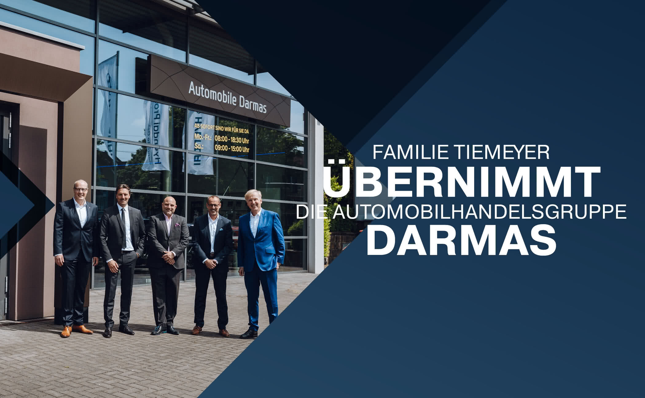 &Uuml;bernahme von Darmas