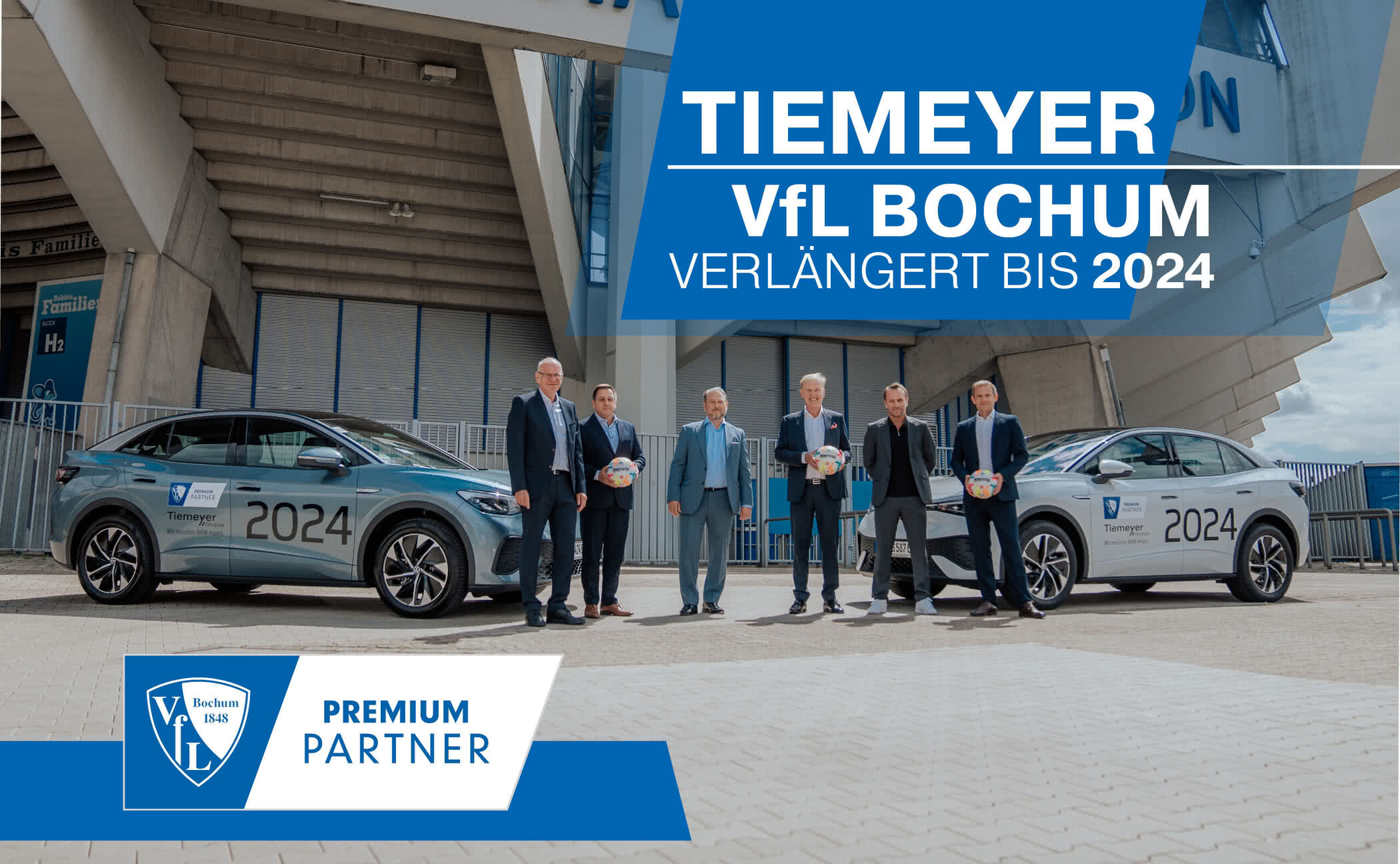 Premium Partner des VfL Bochum 1848