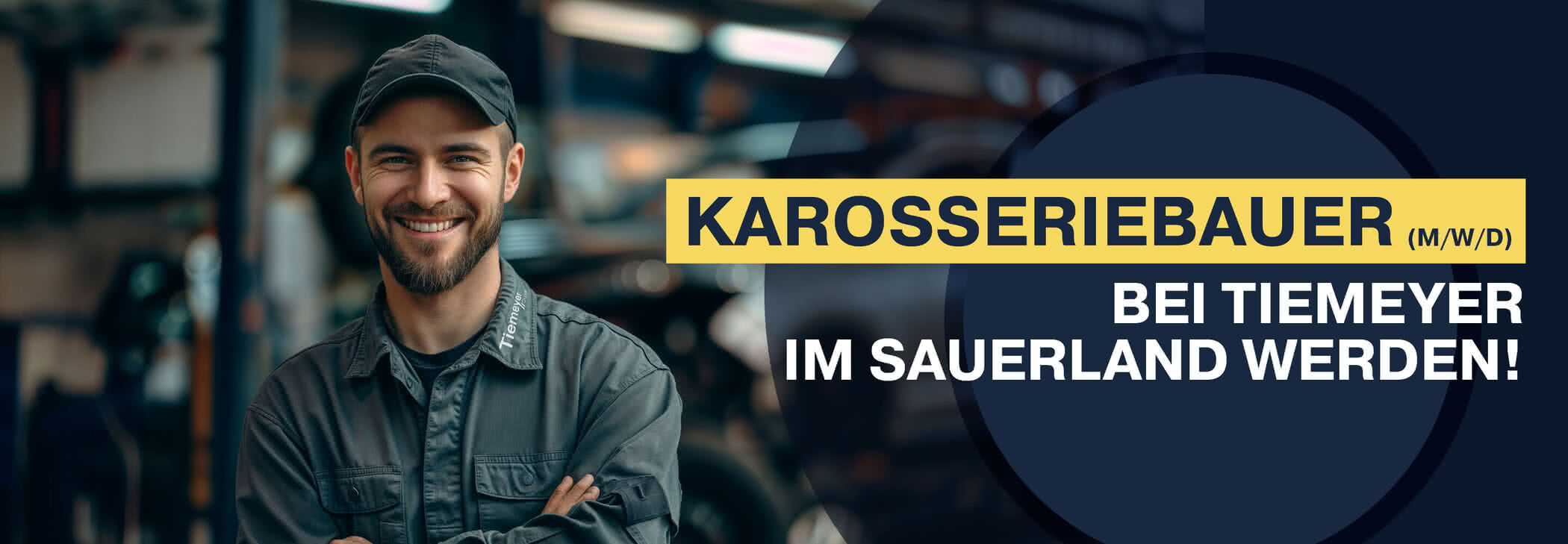 Karosseriebauer im Sauerland