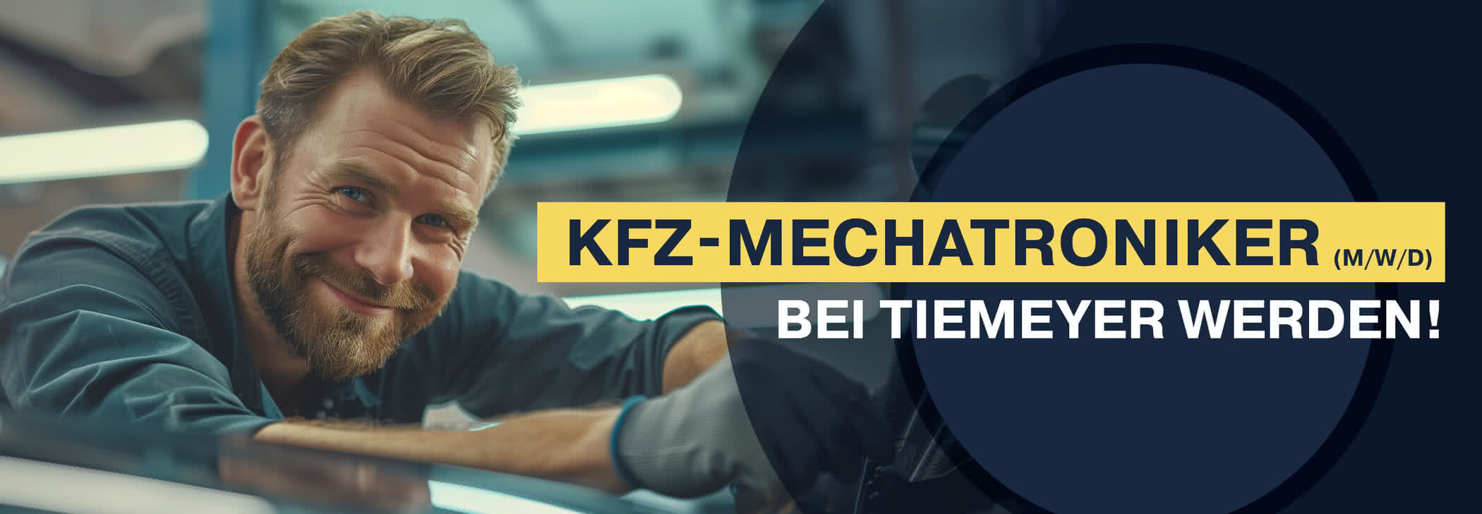 Kfz-Mechatroniker bei Tiemeyer werden