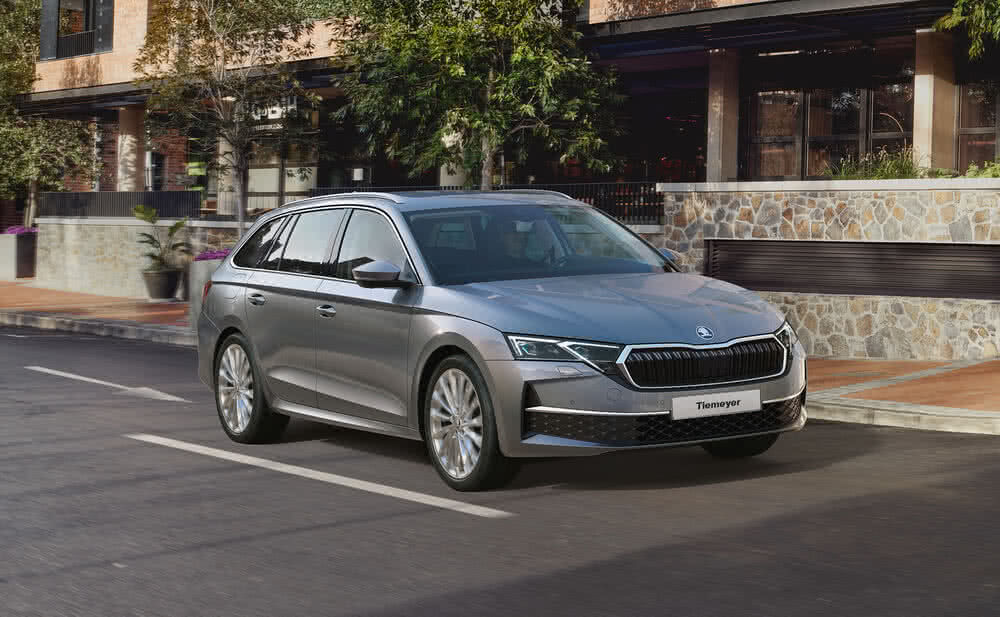 Der &Scaron;koda Octavia Combi