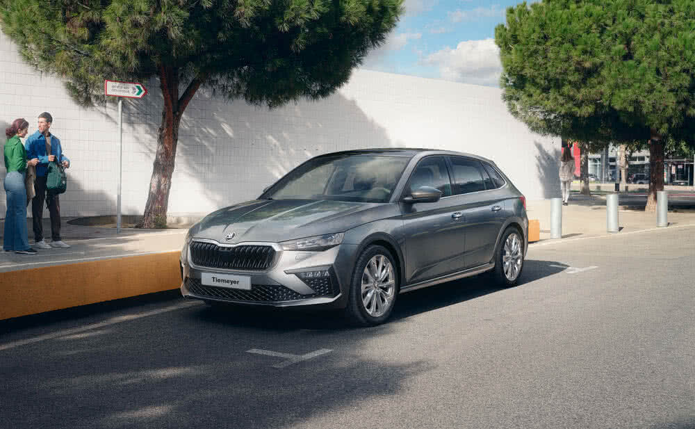 Der &Scaron;koda Scala