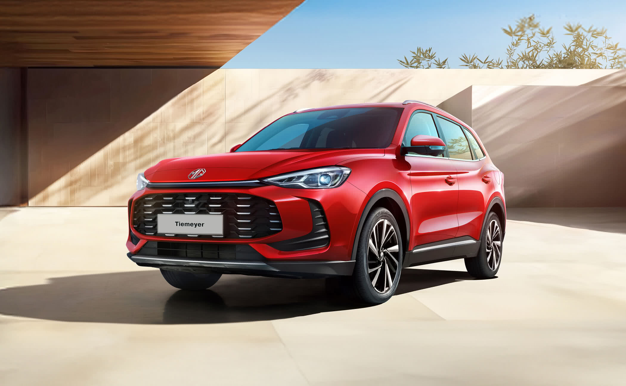 Der MG ZS HEV Hybrid+