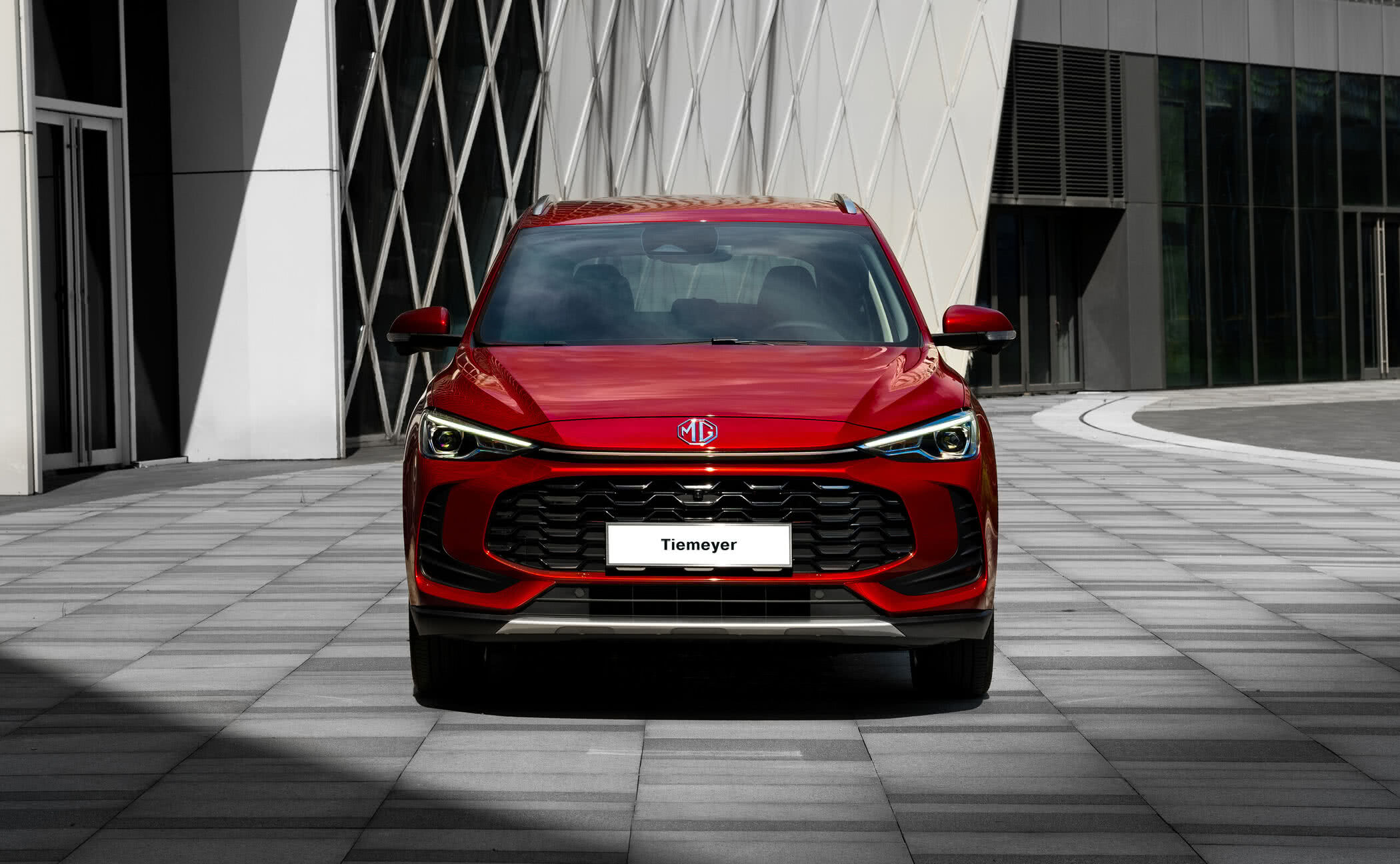 Der MG ZS HEV Hybrid+