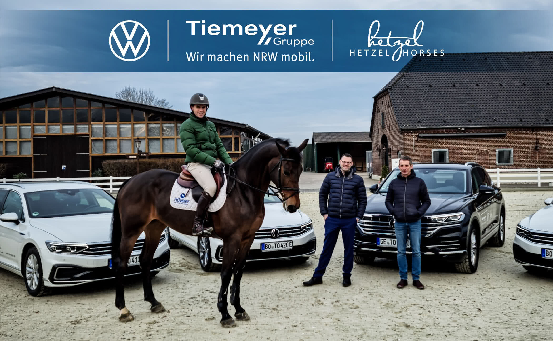 Tiemeyer Gruppe x Hetzel Horses