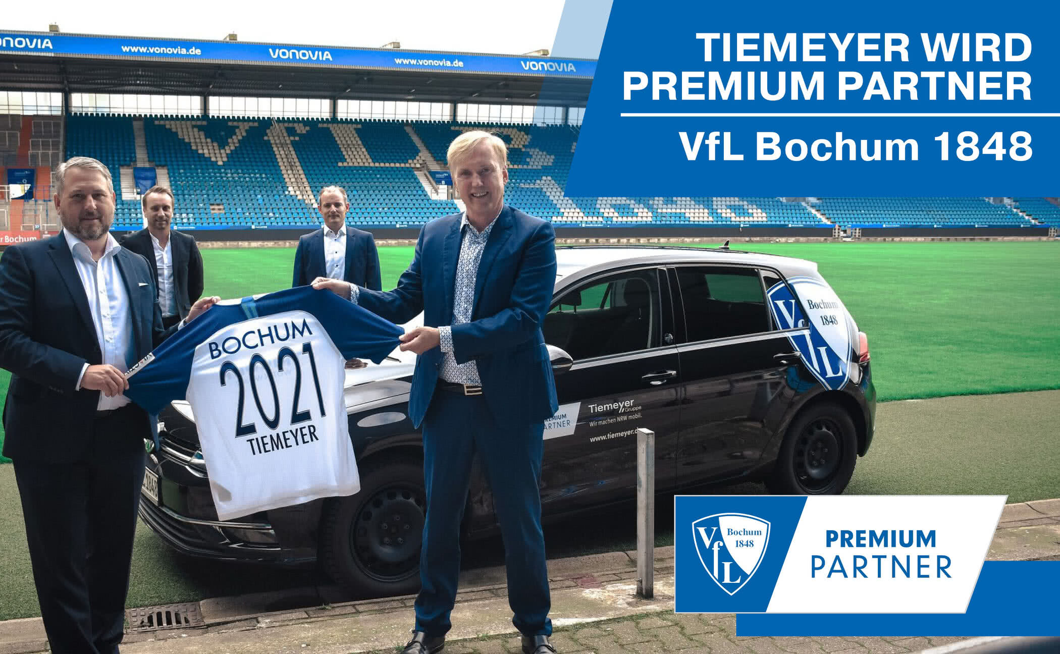 Premium Partner des VfL Bochum 1848