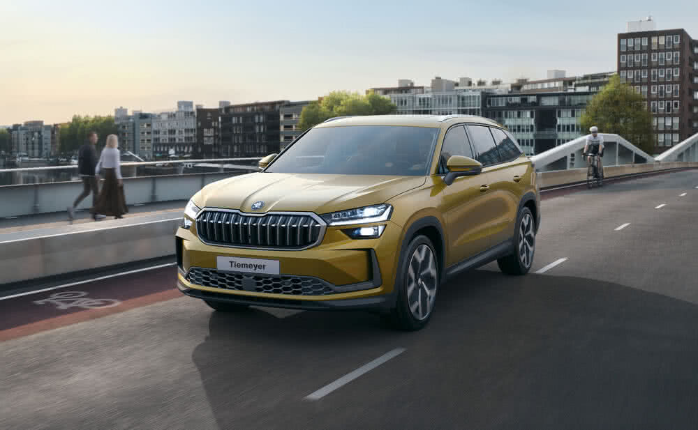 Der neue &Scaron;koda Kodiaq