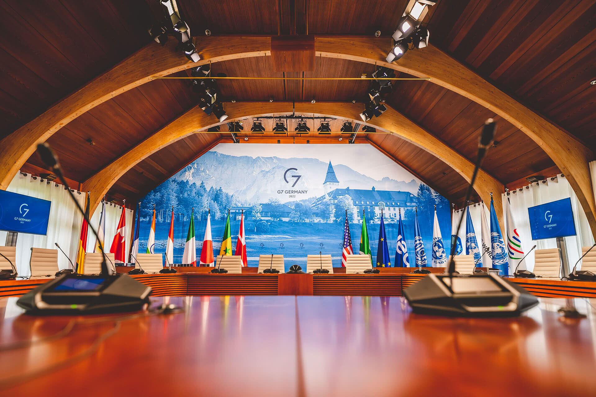 2022 G7 Summit at Schloss Elmau