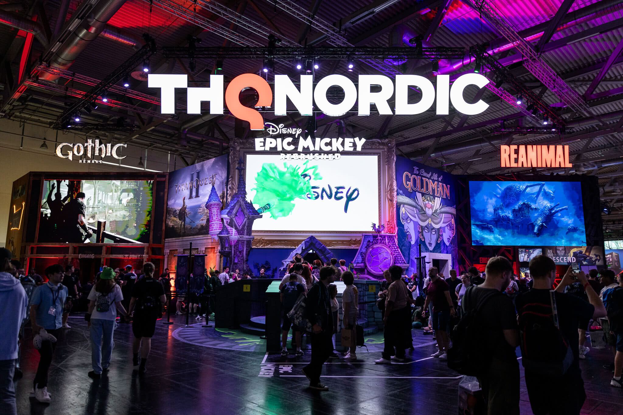 THQ Nordic gamescom 2018 - 2025