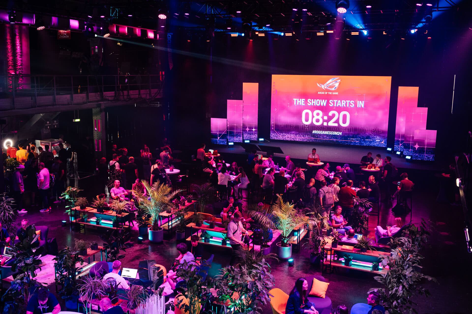 ASUS Sales & Media Lounge 2024, K&ouml;ln
