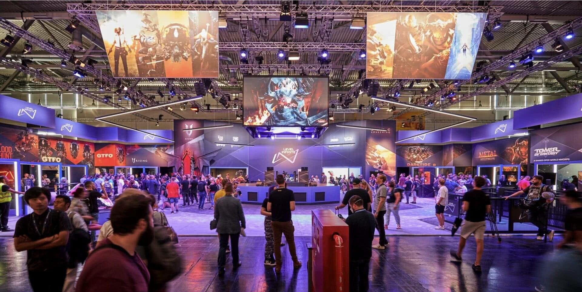 Level Infinite gamescom 2024