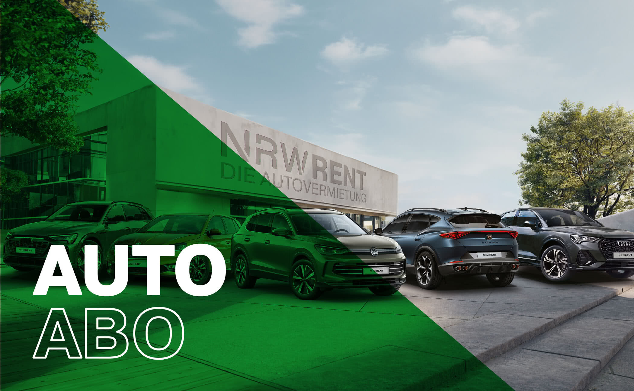 Das NRW Rent Auto Abo