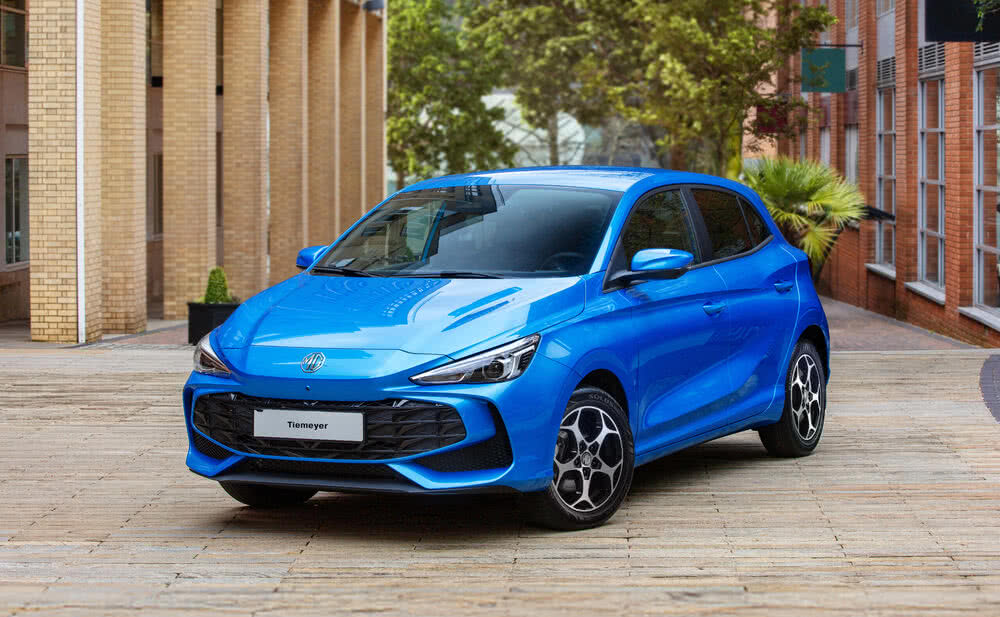 Der MG3 Hybrid+ Luxury