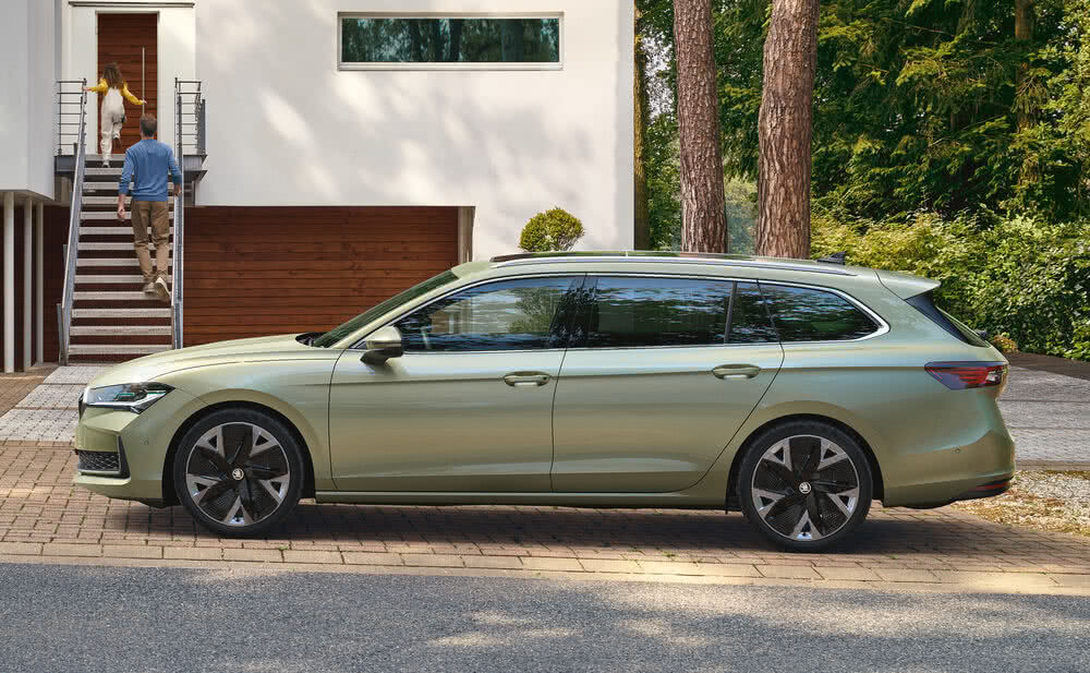 Der &Scaron;koda Superb Combi