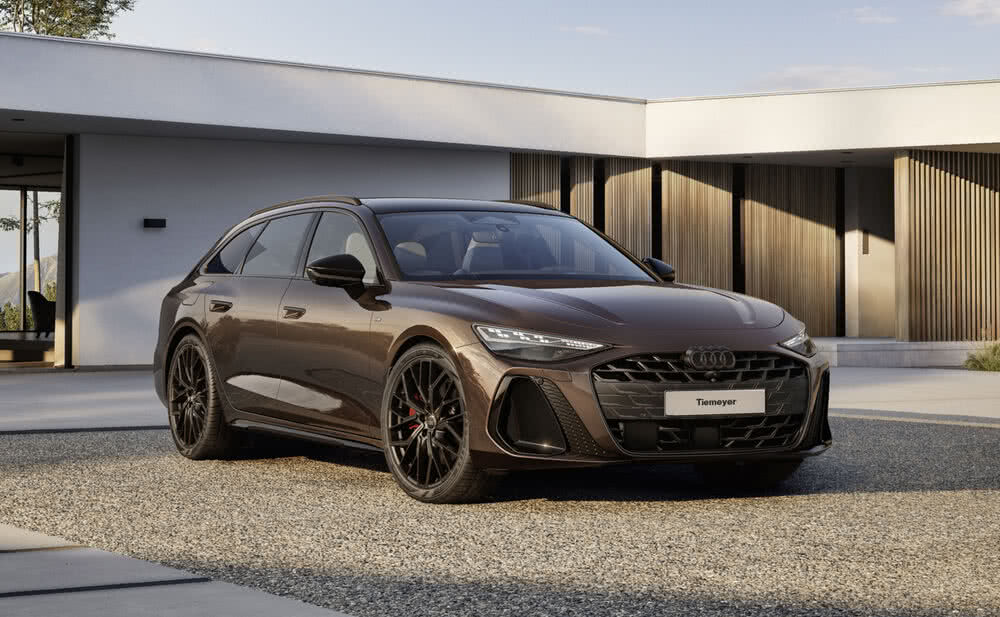Der Audi A6 Avant