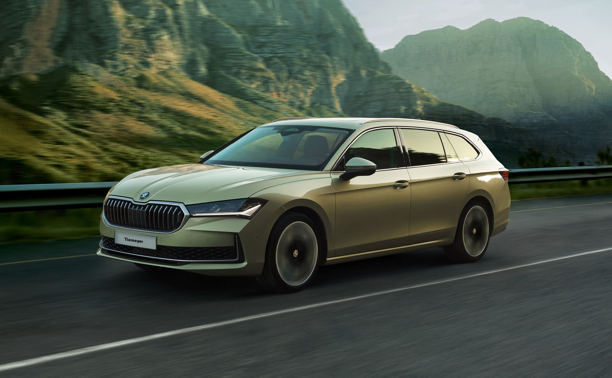 Der &Scaron;koda Superb Combi iV