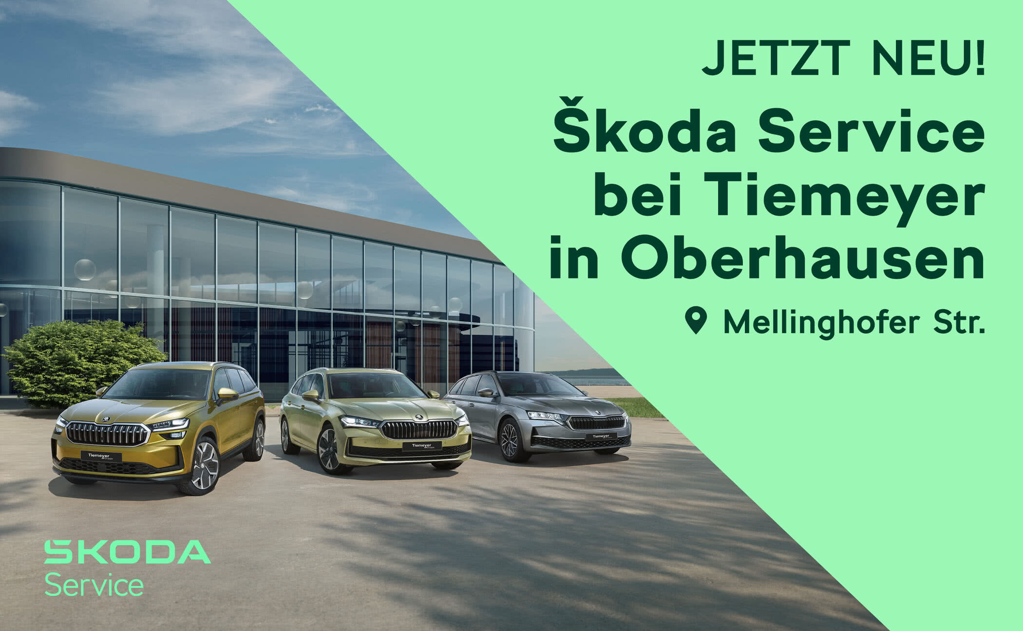 Jetzt neu: &Scaron;koda Service