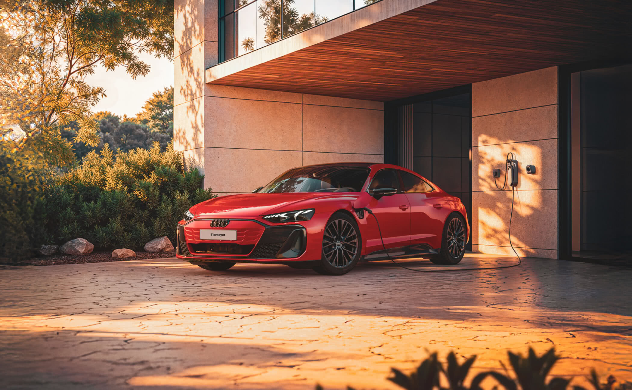 Der Audi e-tron GT quattro