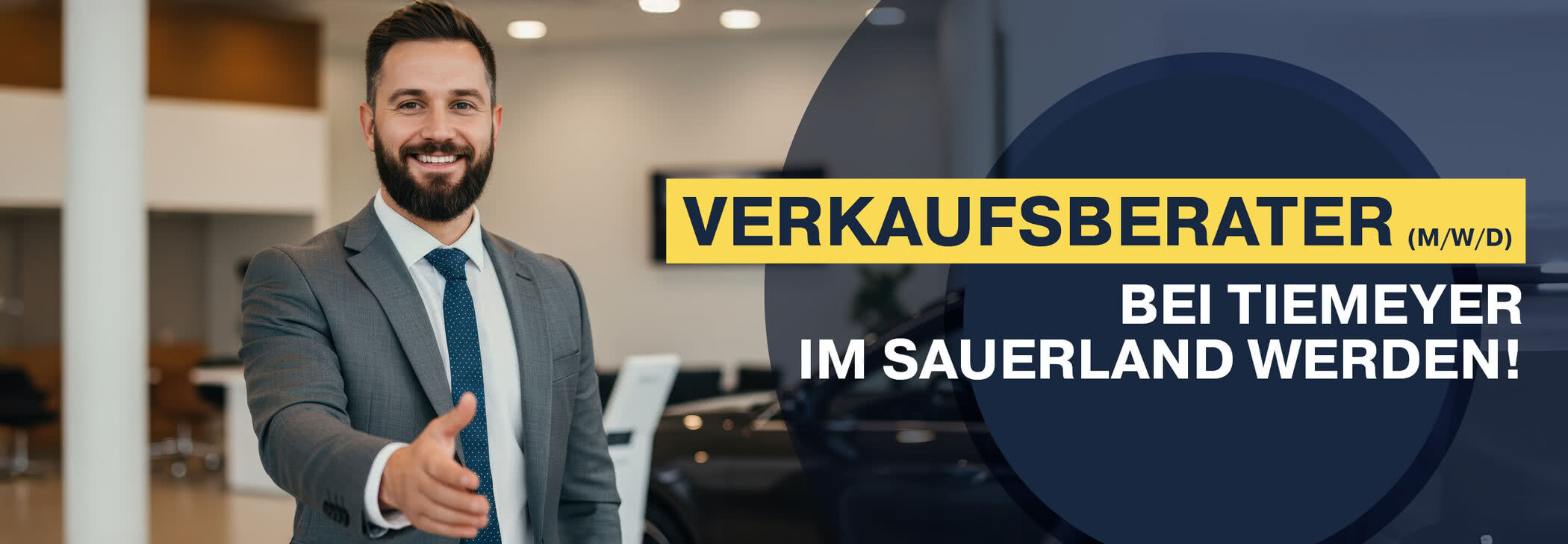 Verkaufsberater im Sauerland