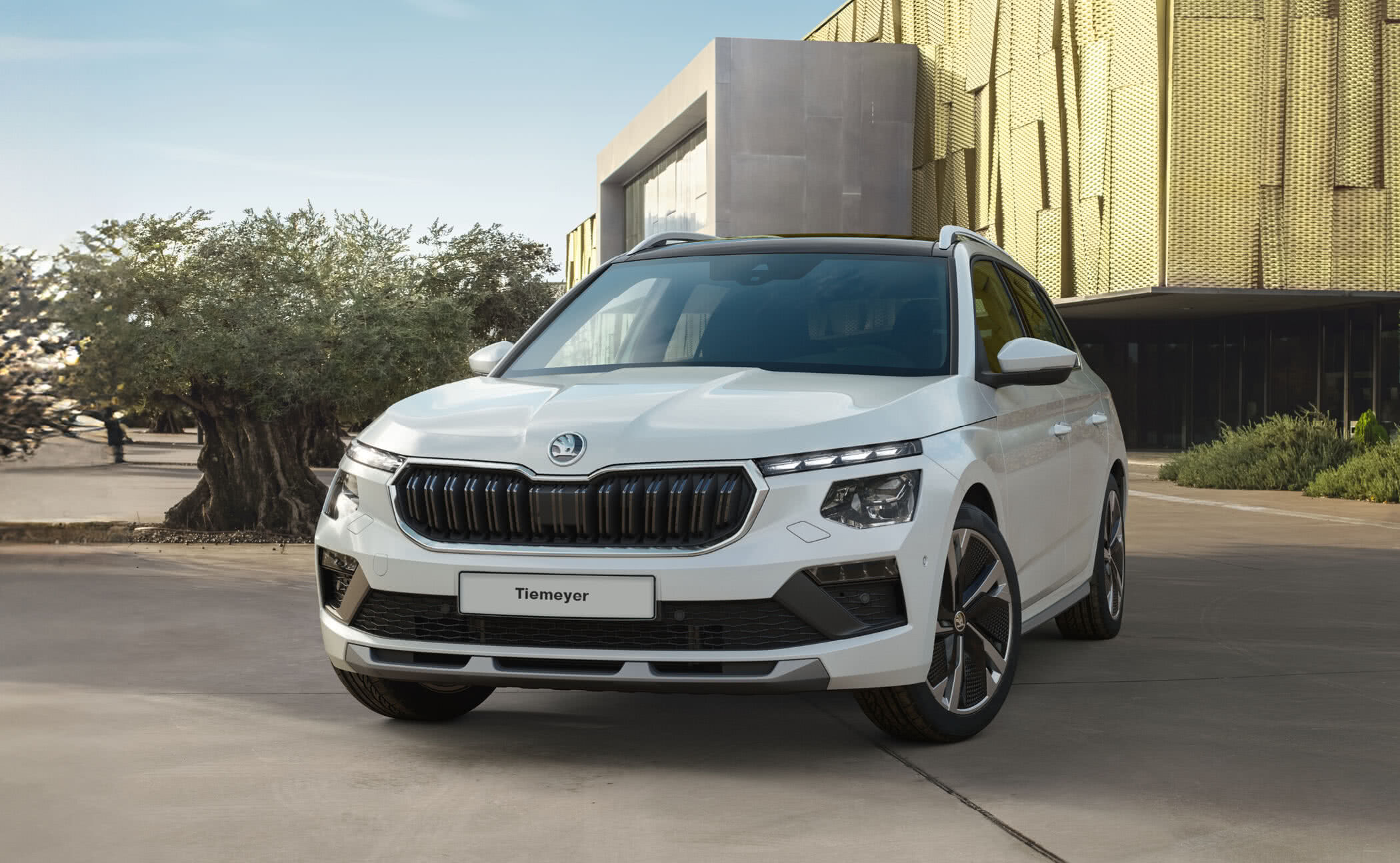 Der &Scaron;koda Kamiq Monte Carlo