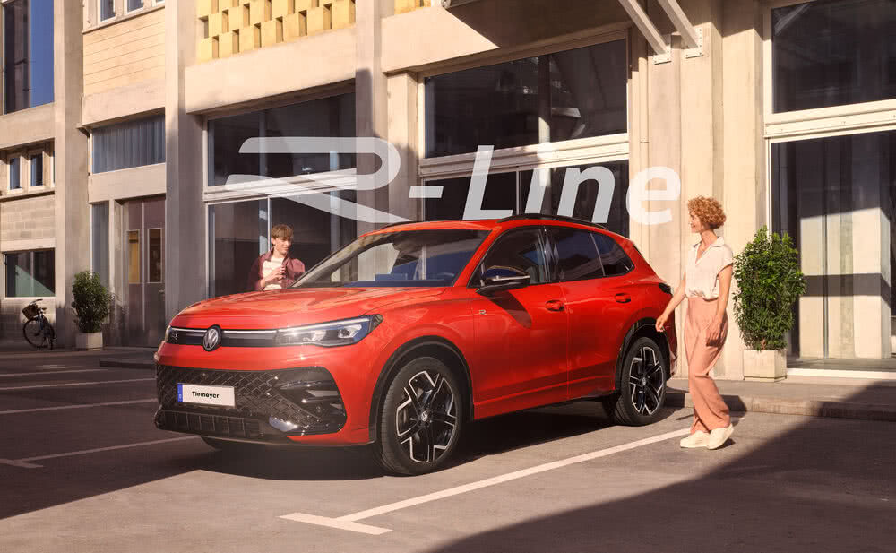Der Tiguan R-Line