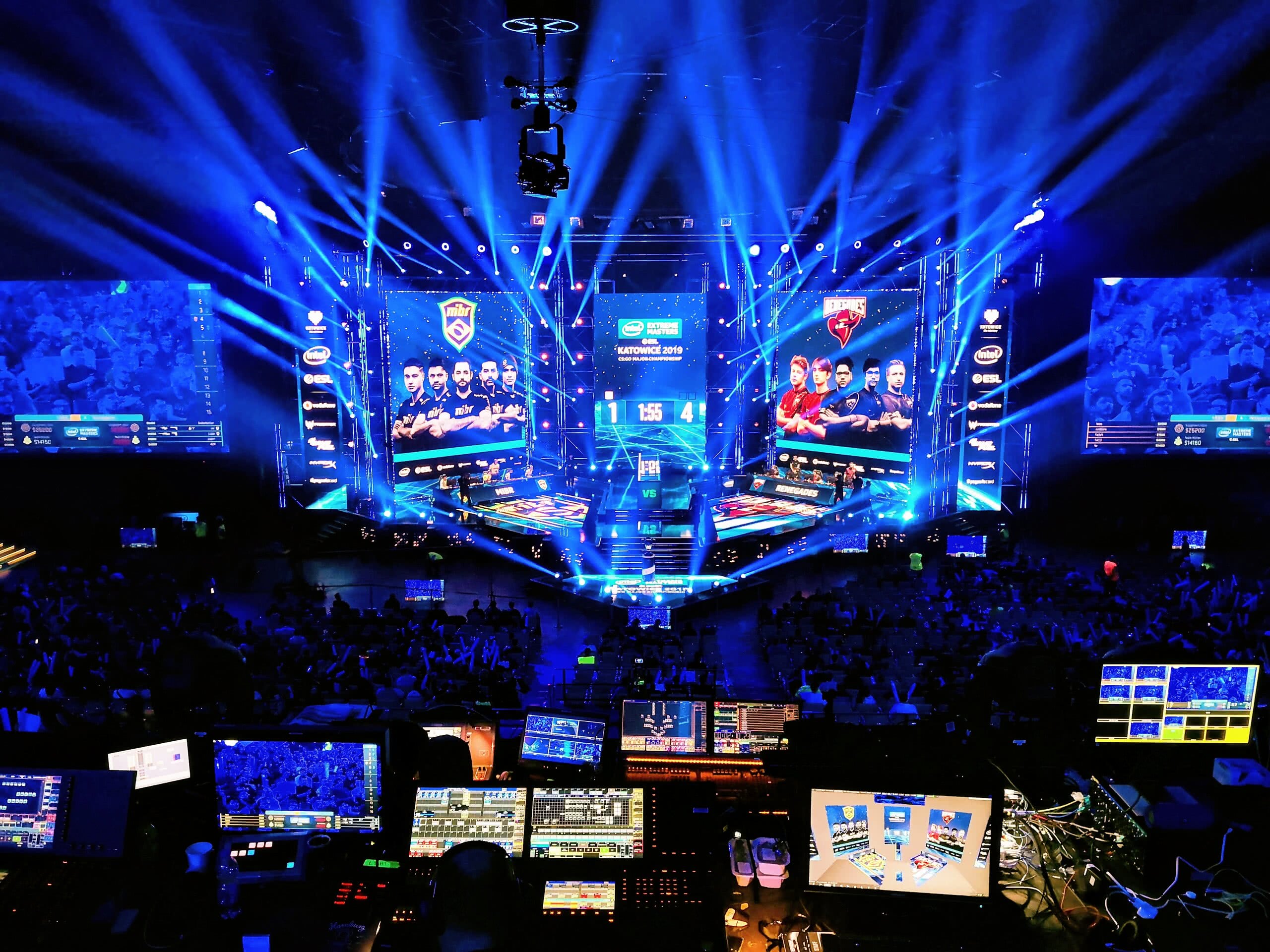 Intel Extreme Masters 2016 - 2025, Katowice