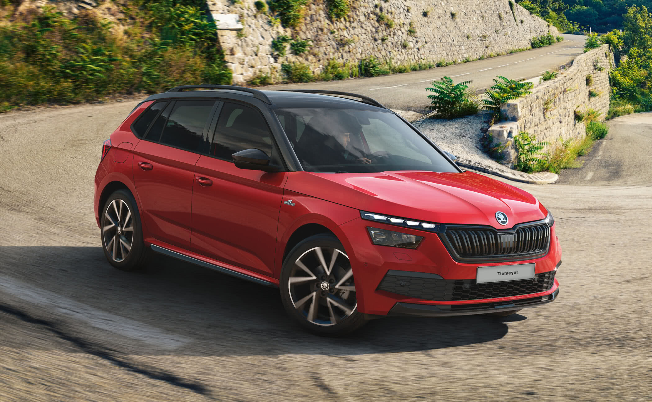 Der Škoda Kamiq Monte Carlo
