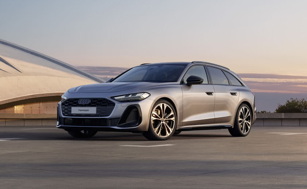 Der neue Audi A5 Avant TDI