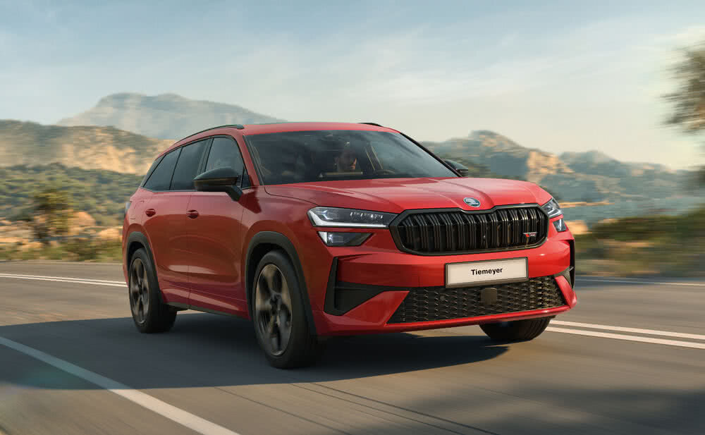 Der neue &Scaron;koda Kodiaq RS