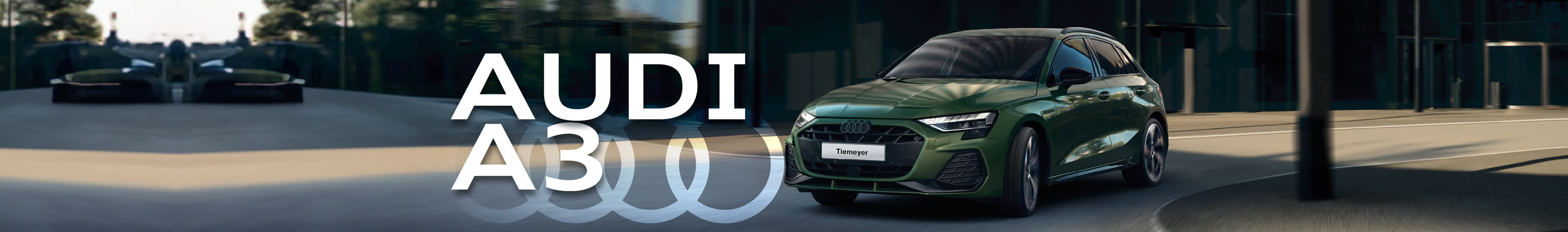 Der Audi A3 bei Tiemeyer Der Audi A3 bei Tiemeyer