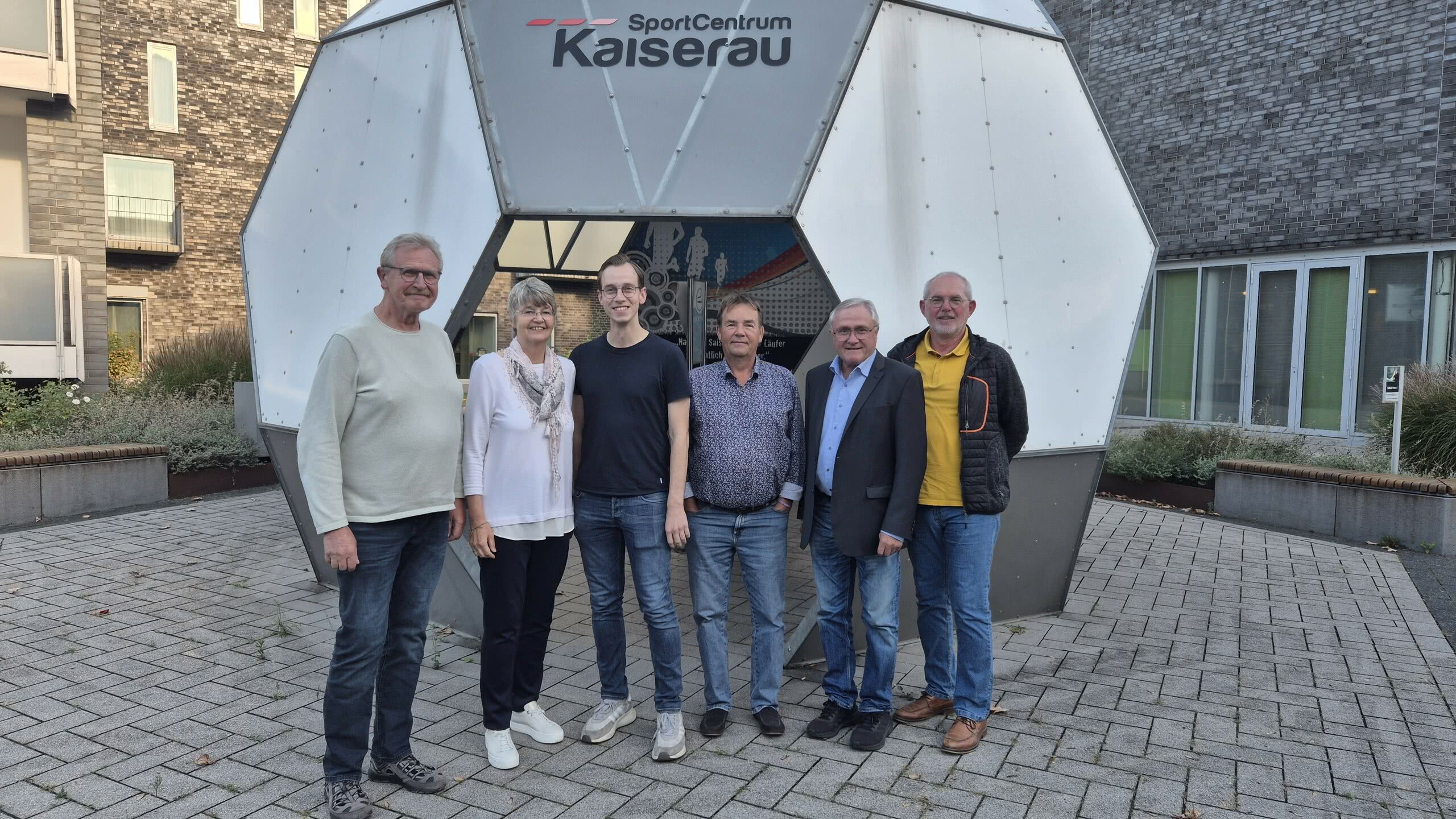 Der Ausschuss für Vereins- und Verbandsentwicklung (AVV) für die Wahlperiode 2025 - 2029.