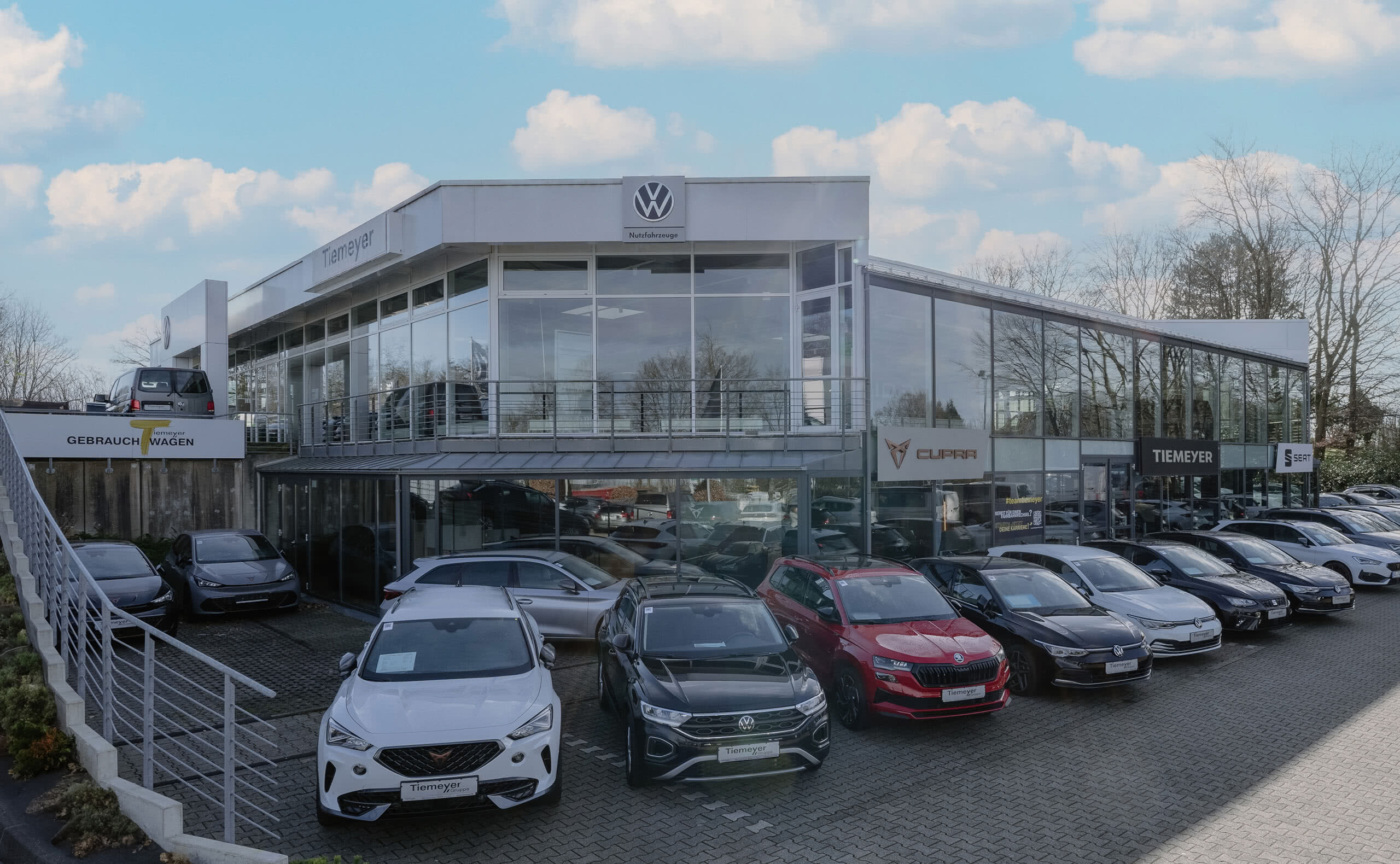 Tiemeyer L&uuml;denscheid - CUPRA, SEAT, VW NFZ