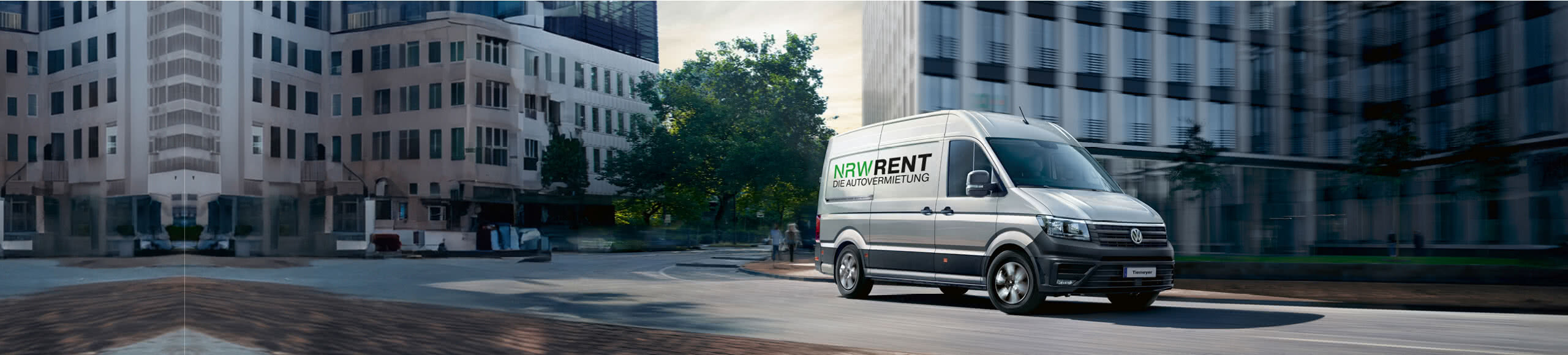 Der Volkswagen Crafter