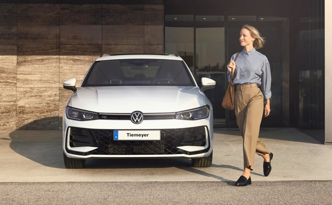 Der Passat Variant eHybrid
