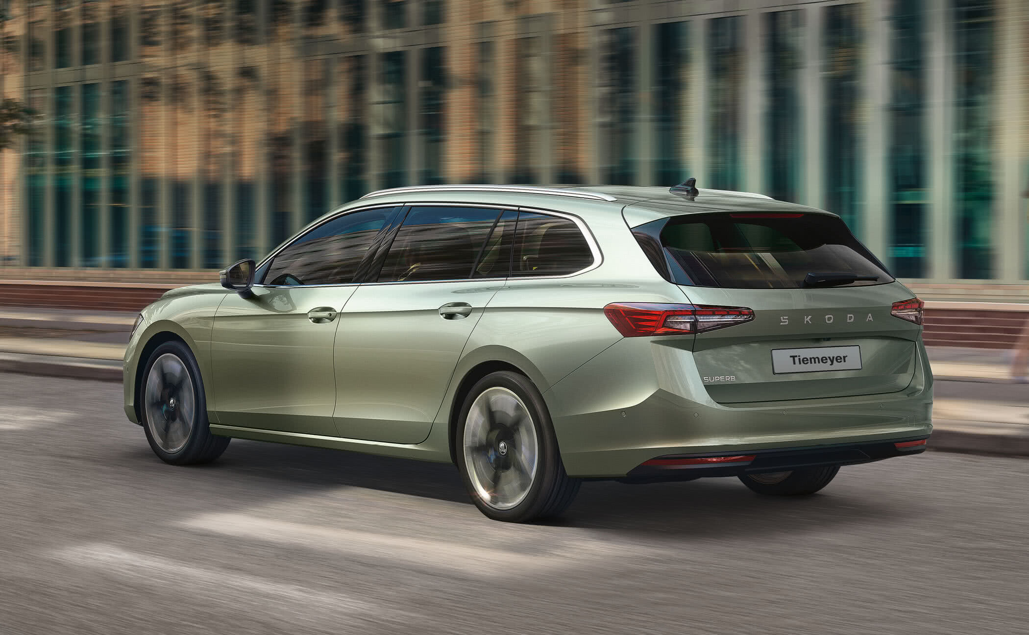 Der &Scaron;koda Superb Combi Selection