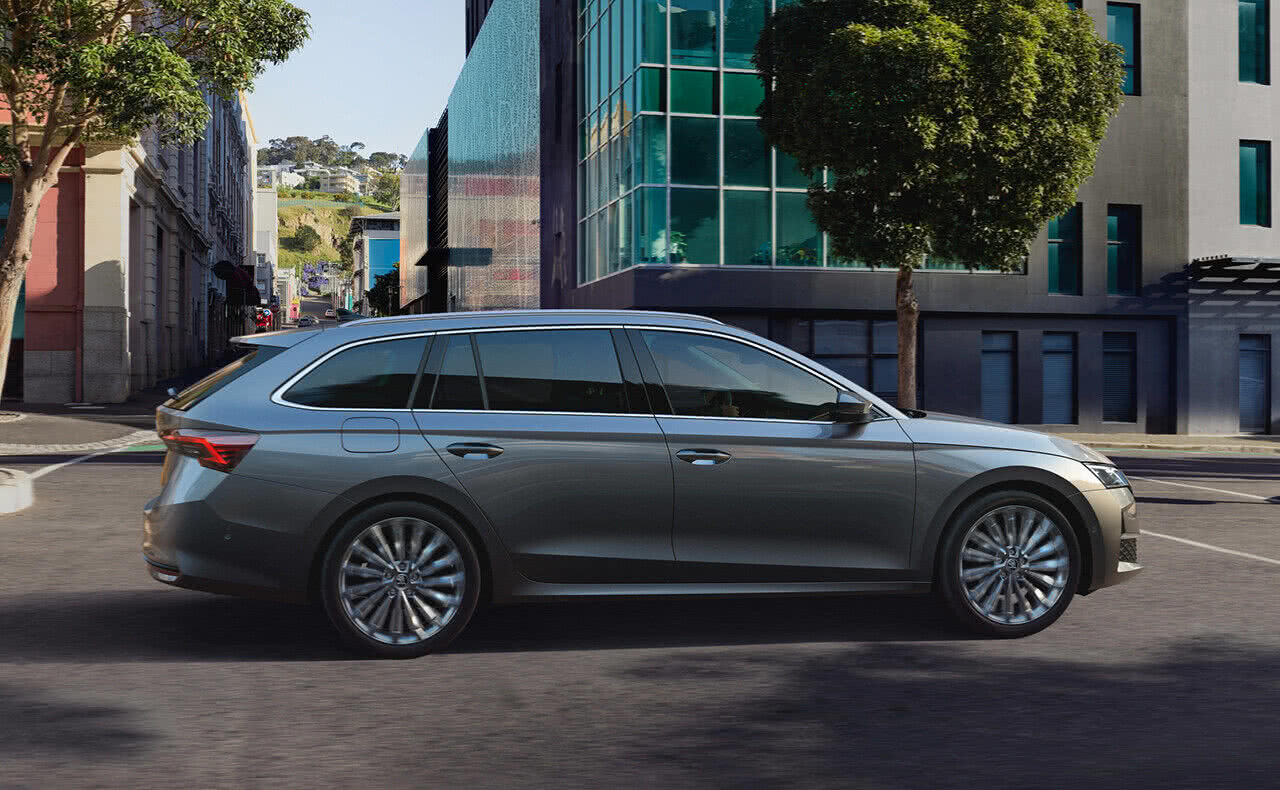 Der &Scaron;koda Octavia Combi