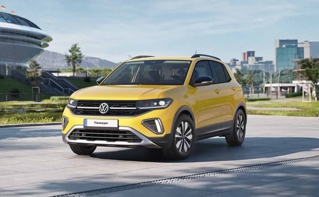 Der T-Cross GOAL
