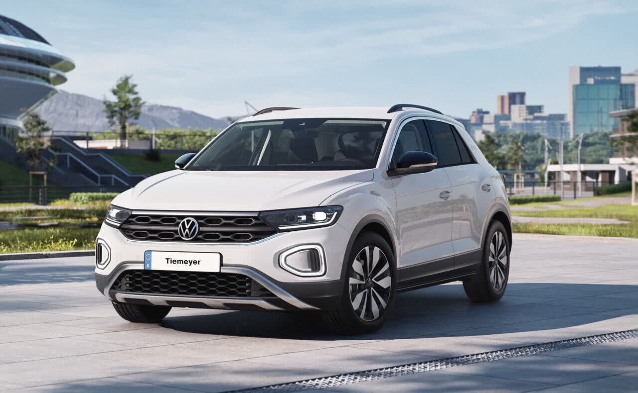 Der T-Roc GOAL+