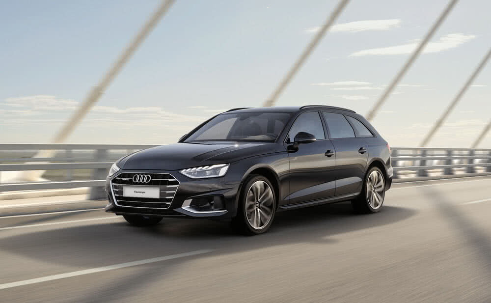 Der Audi A4 Avant