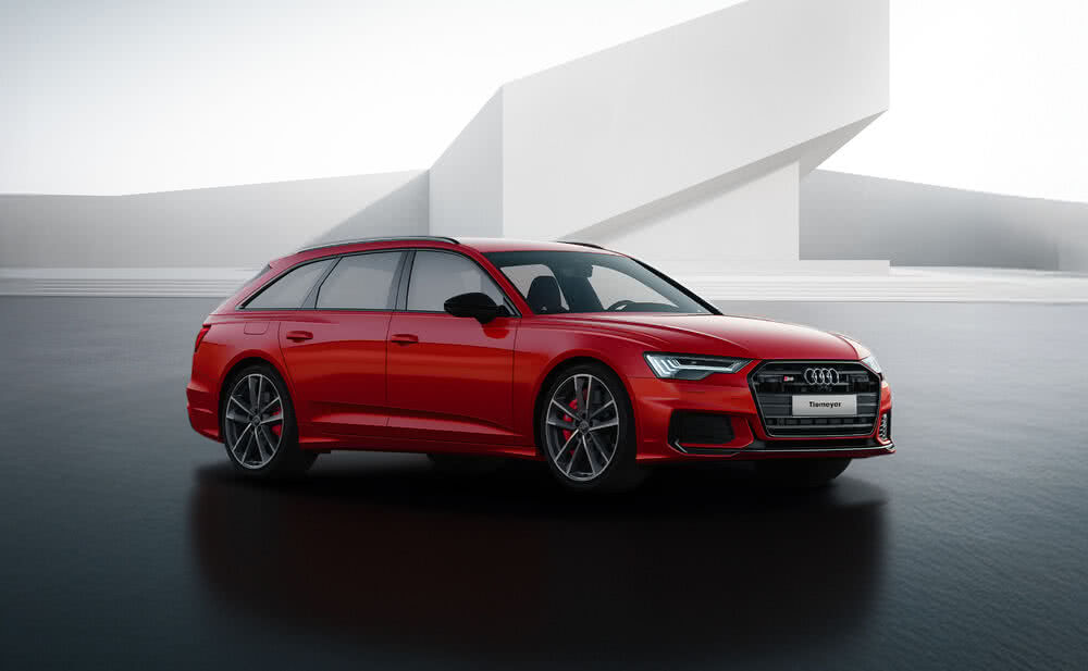Der Audi S6 Avant